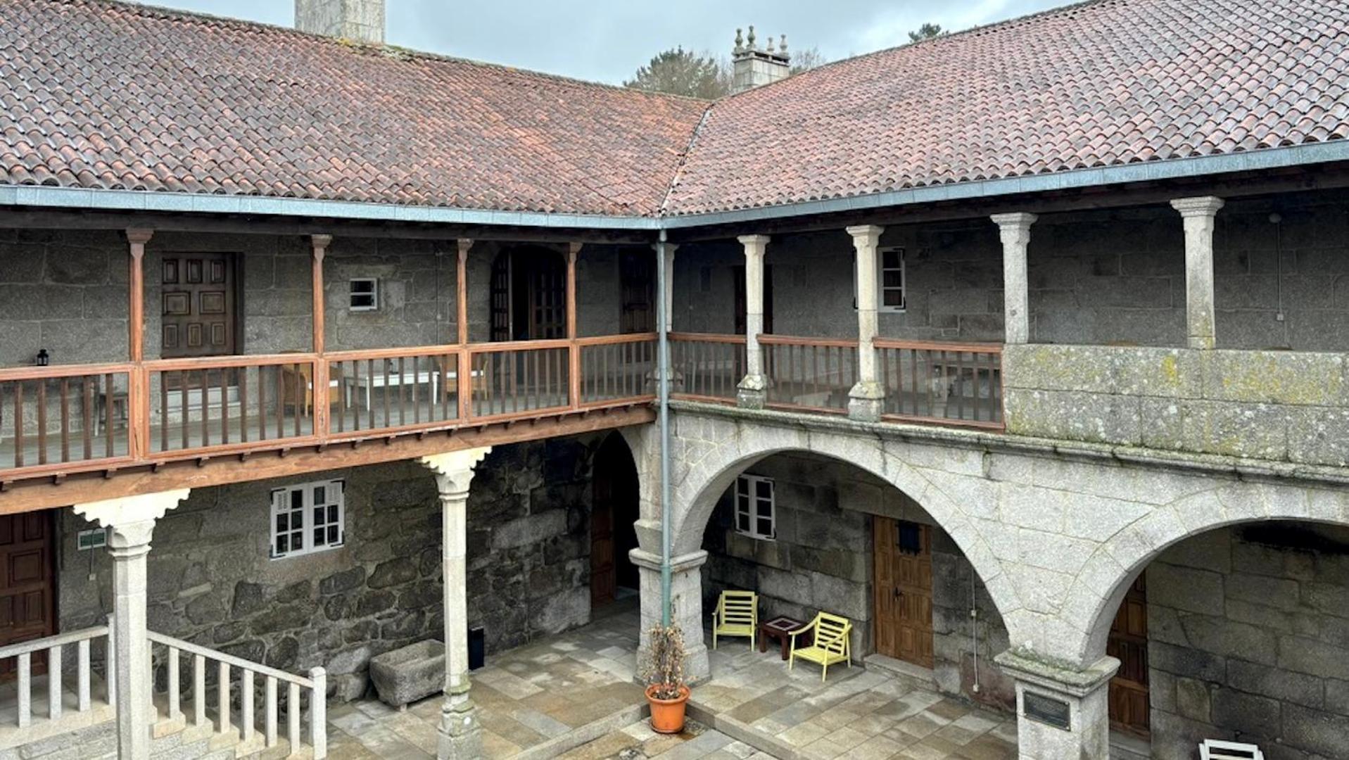 Pazo De San Pedro De Bembibre Vila Taboada Exterior foto